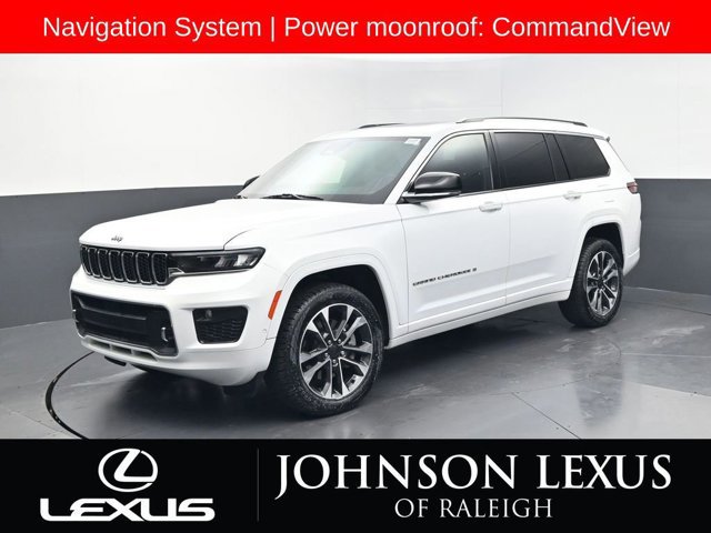 2021 Jeep Grand Cherokee L Overland 4WD photo