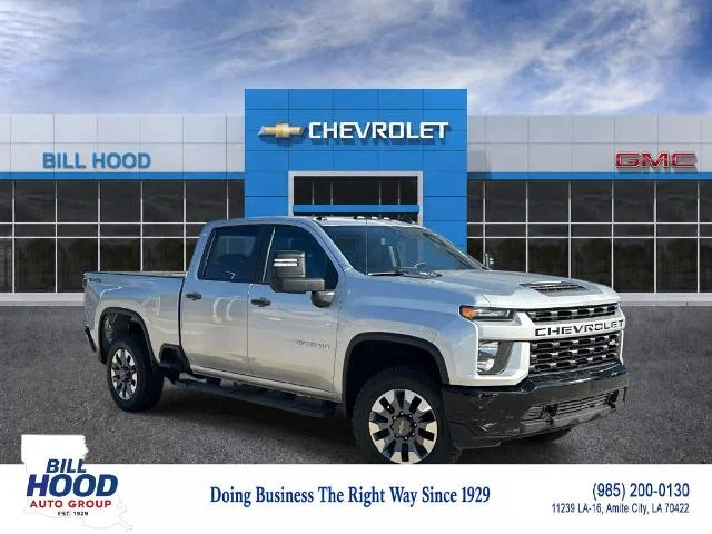 2022 Chevrolet Silverado 2500HD Custom 4WD photo