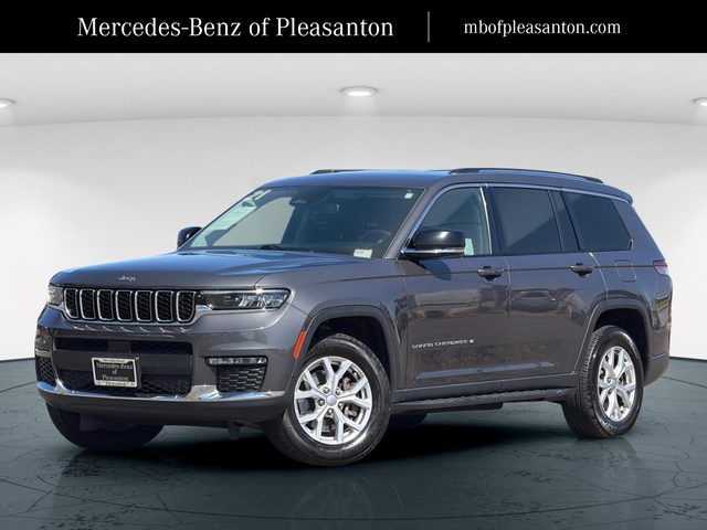 2021 Jeep Grand Cherokee L Limited 4WD photo