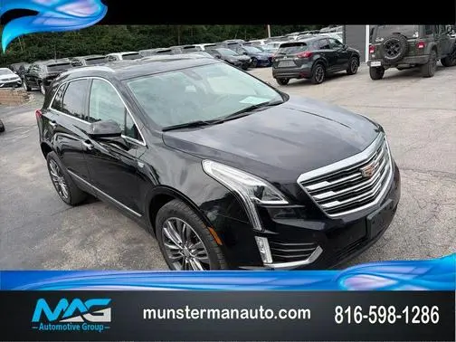 2017 Cadillac XT5 Premium Luxury AWD AWD photo