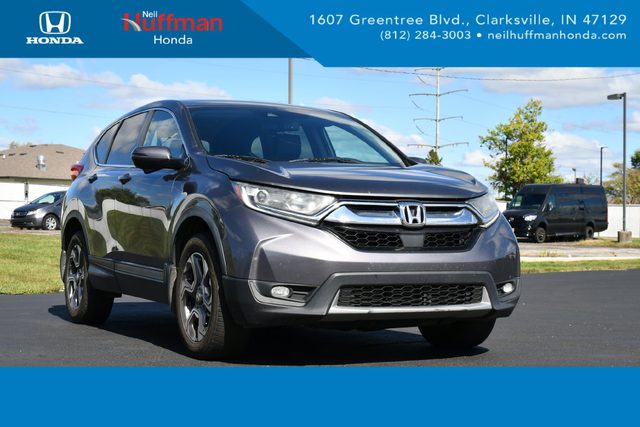 2019 Honda CR-V EX-L AWD photo