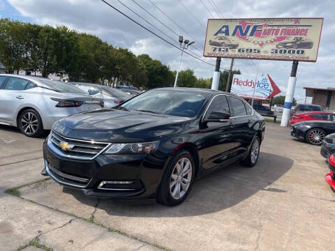 2020 Chevrolet Impala LT FWD photo
