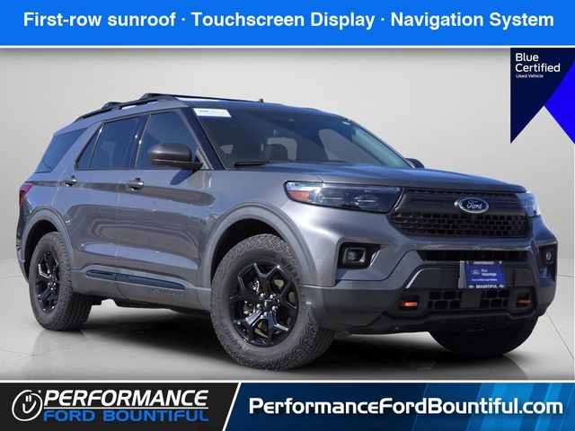 2021 Ford Explorer Timberline 4WD photo