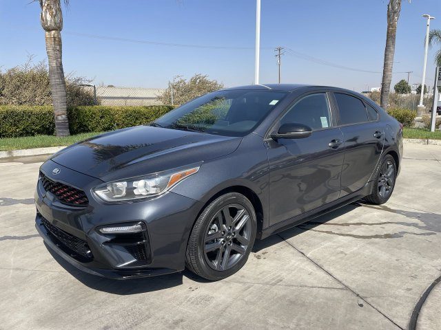 2021 Kia Forte GT-Line FWD photo