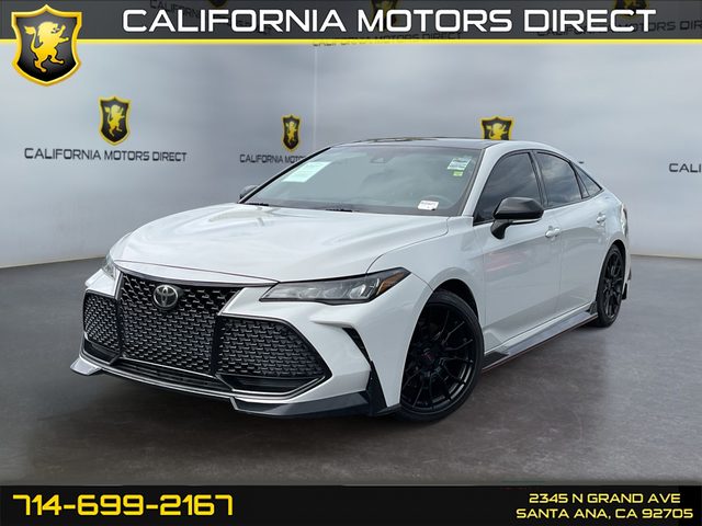 2021 Toyota Avalon TRD FWD photo