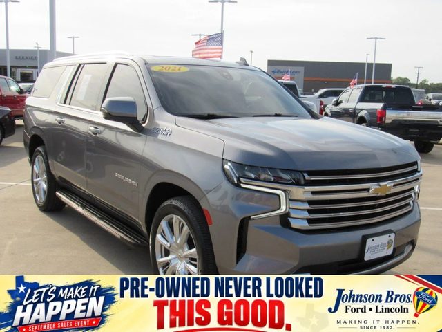 2021 Chevrolet Suburban High Country 4WD photo