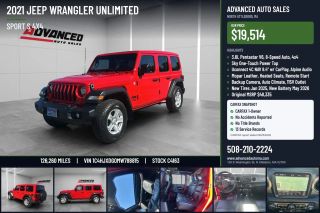 2021 Jeep Wrangler Unlimited Unlimited Sport S 4WD photo