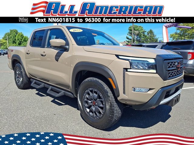 2022 Nissan Frontier PRO-4X 4WD photo
