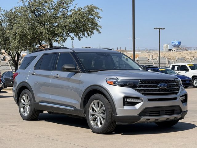 2021 Ford Explorer XLT RWD photo