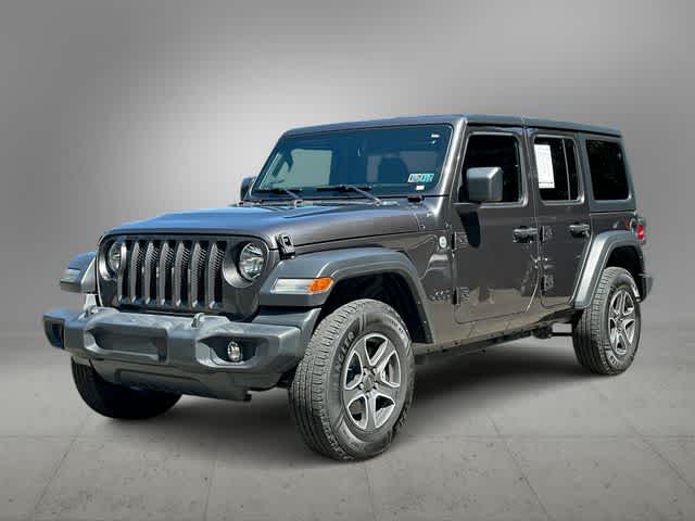 2021 Jeep Wrangler Unlimited Unlimited Sport S 4WD photo