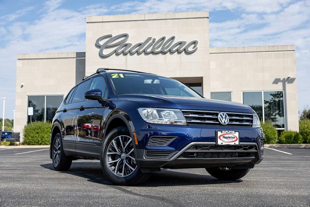 2021 Volkswagen Tiguan S AWD photo
