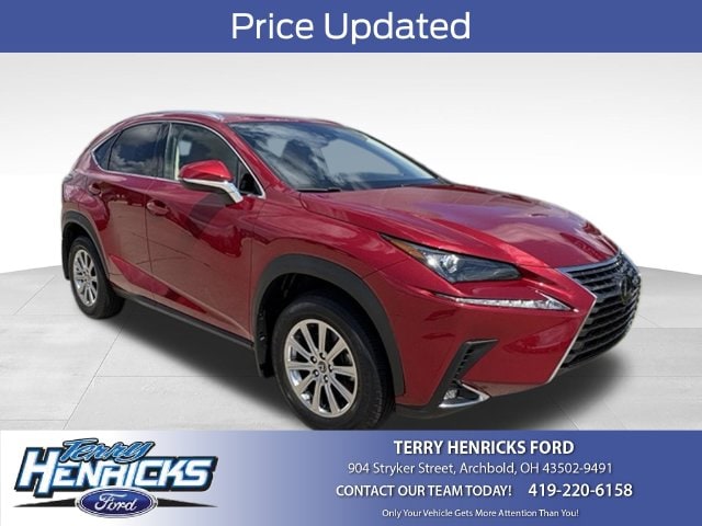 2021 Lexus NX NX 300 AWD photo