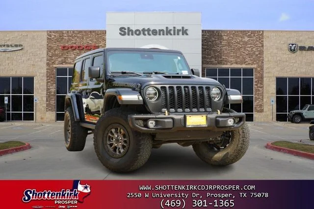 2021 Jeep Wrangler Unlimited Unlimited Rubicon 392 4WD photo
