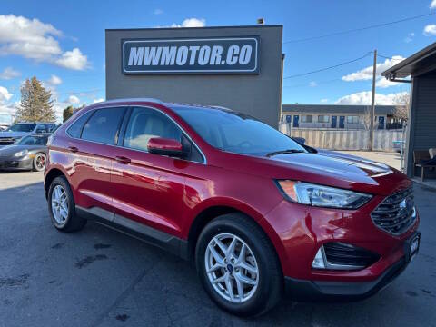 2021 Ford Edge SEL AWD photo