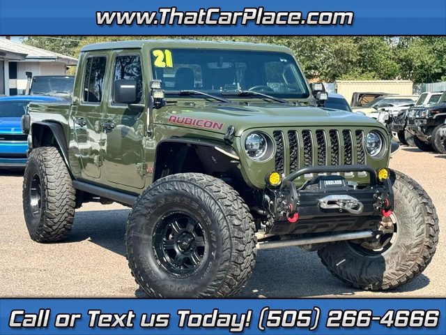 2021 Jeep Gladiator Rubicon 4WD photo