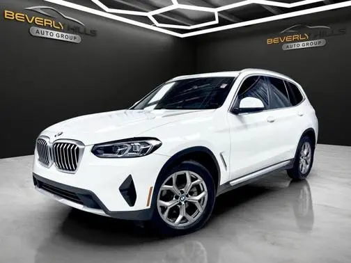 2022 BMW X3 xDrive30i AWD photo