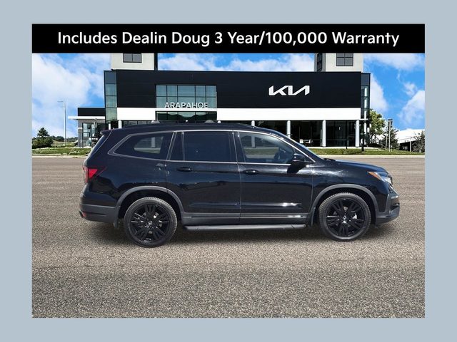 2022 Honda Pilot Black Edition AWD photo