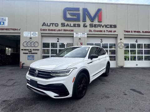2022 Volkswagen Tiguan SE R-Line Black AWD photo