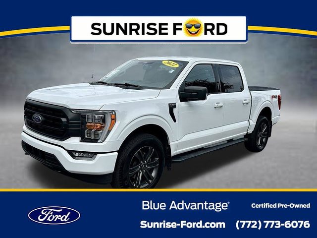 2021 Ford F-150 XLT 4WD photo