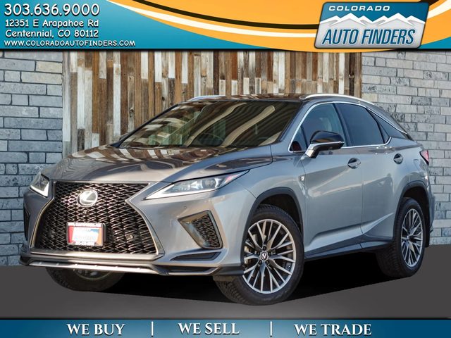 2022 Lexus RX RX 350 F SPORT Appearance AWD photo