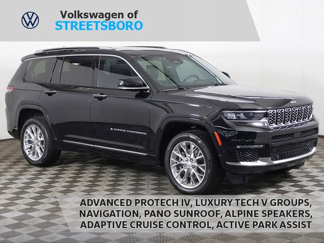 2021 Jeep Grand Cherokee L Summit 4WD photo