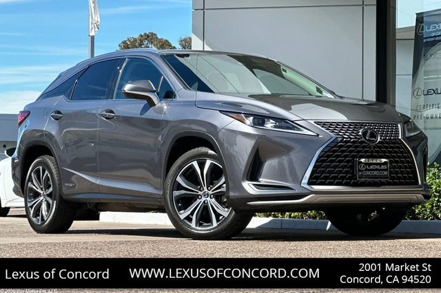 2021 Lexus RX RX 450h AWD photo