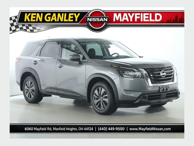 2022 Nissan Pathfinder S 4WD photo
