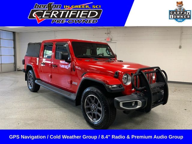 2021 Jeep Gladiator Overland 4WD photo