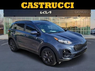 2022 Kia Sportage Nightfall AWD photo