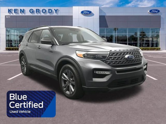 2021 Ford Explorer XLT RWD photo