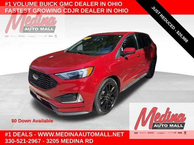 2021 Ford Edge ST-Line AWD photo