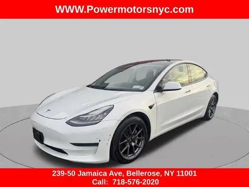2021 Tesla Model 3 Standard Range Plus RWD photo
