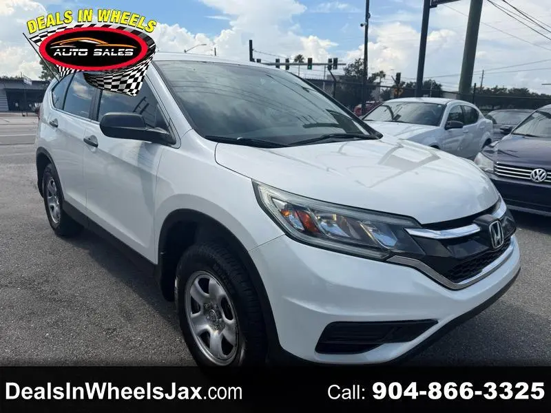 2015 Honda CR-V LX AWD photo