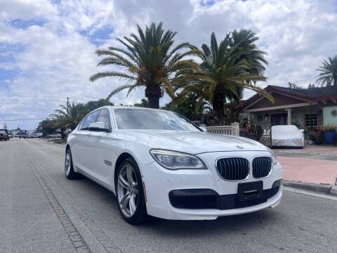 2015 BMW 7 Series 750Li xDrive AWD photo