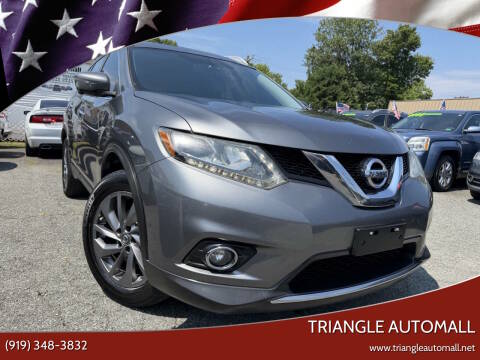2016 Nissan Rogue SL AWD photo