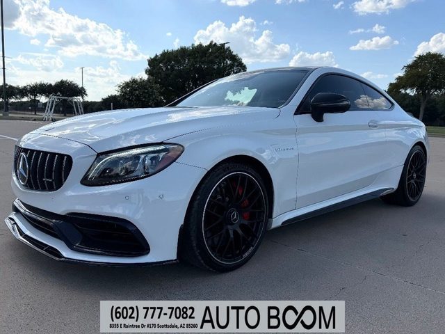 2021 Mercedes-Benz C-Class AMG C 63 S RWD photo