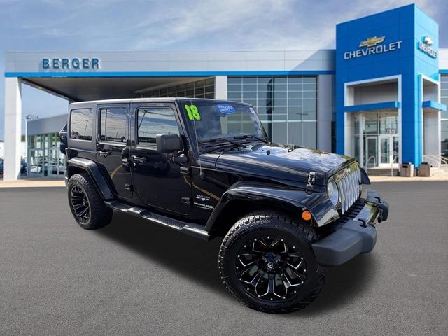 2018 Jeep Wrangler Unlimited Sahara 4WD photo