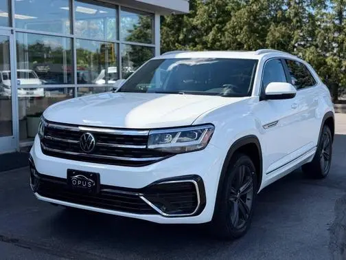 2022 Volkswagen Atlas Cross Sport 2.0T SEL R-Line AWD photo
