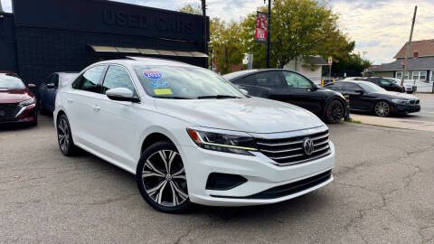 2022 Volkswagen Passat 2.0T SE FWD photo