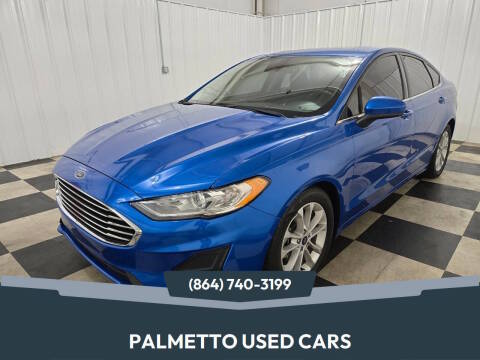 2020 Ford Fusion SE FWD photo