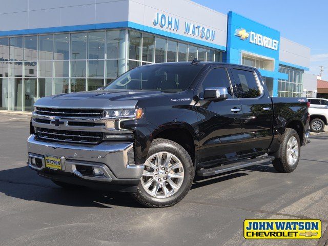 2021 Chevrolet Silverado 1500 LTZ 4WD photo