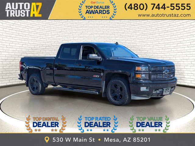 2015 Chevrolet Silverado 1500 LTZ 4WD photo