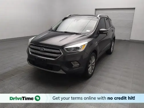2017 Ford Escape Titanium FWD photo