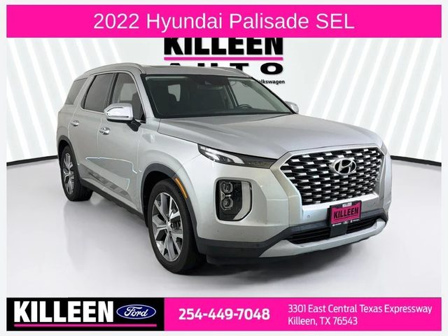 2022 Hyundai Palisade SEL FWD photo