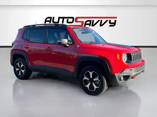 2021 Jeep Renegade Trailhawk 4WD photo