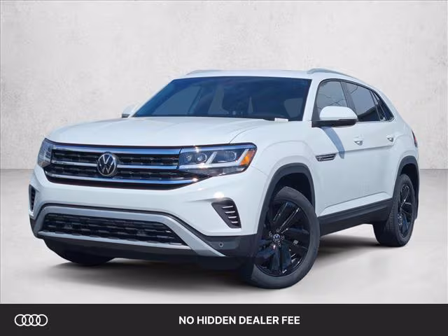 2021 Volkswagen Atlas Cross Sport 3.6L V6 SE w/Technology FWD photo