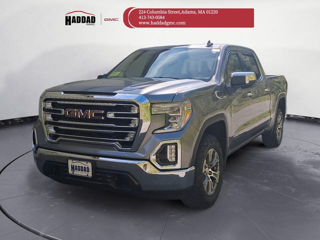2021 GMC Sierra 1500 SLT 4WD photo