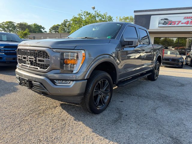 2021 Ford F-150 LARIAT 4WD photo