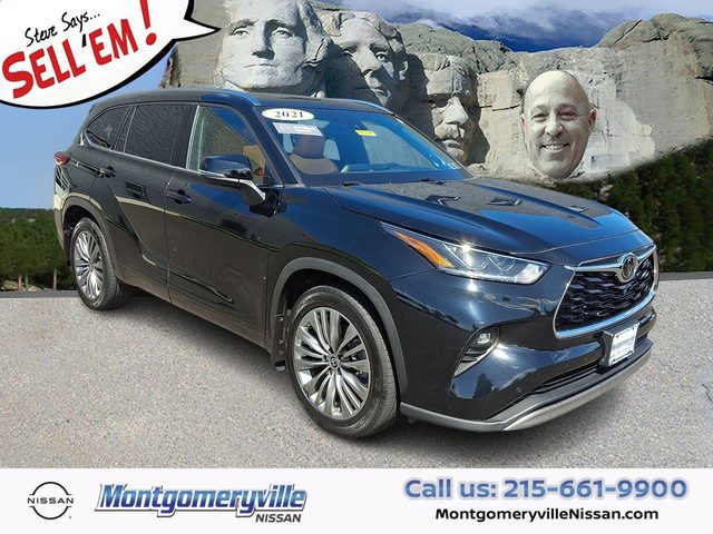 2021 Toyota Highlander Platinum AWD photo