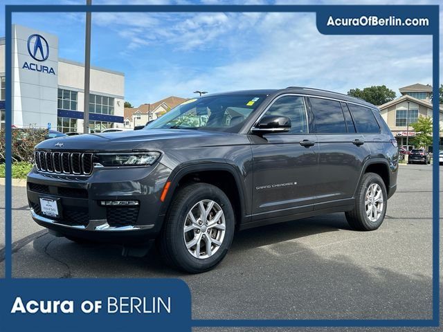 2021 Jeep Grand Cherokee L Limited 4WD photo